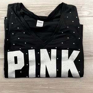 Another T-shirt with some bling. All sequences are still there. No stains/ tears